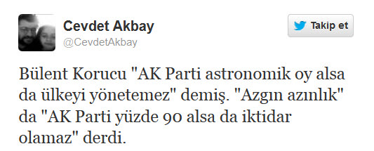 Cemaat yazarı darbeciliğe soyundu!