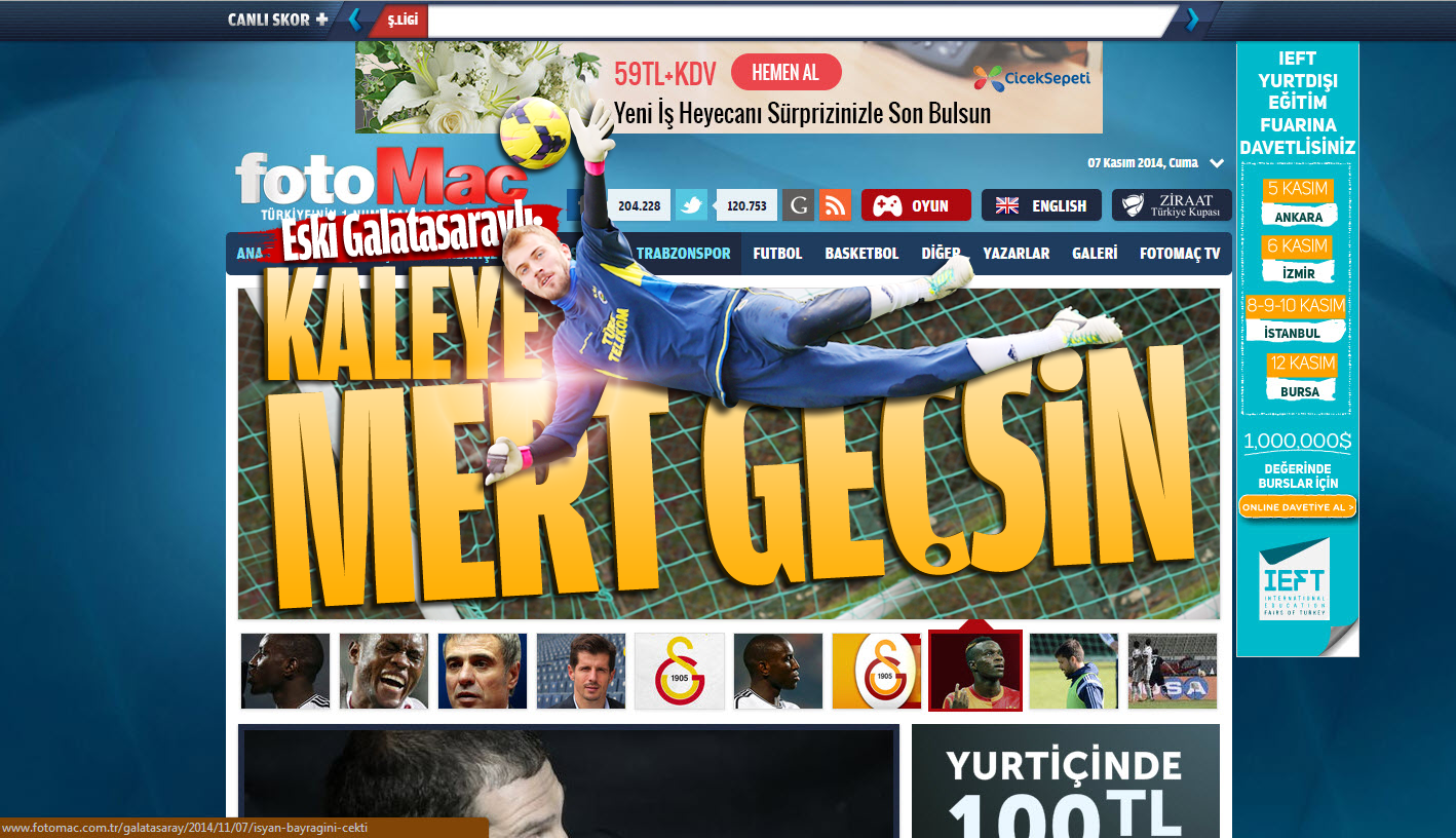 Fotomaç'tan bir ilk! 3D Manşet Sistemi - 3
