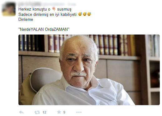 Nerde yalan orda Zaman!