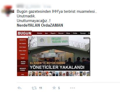 Nerde yalan orda Zaman!