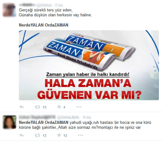 Nerde yalan orda Zaman!