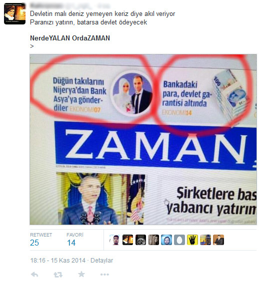 Nerde yalan orda Zaman!