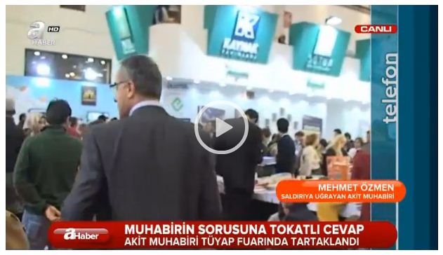 Saldırıya uğrayan gazeteci A Haber'de konuştu - 1