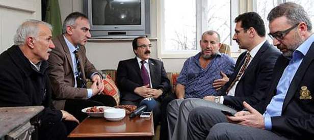 Erdoğana dua etmek istedi darp edildi!