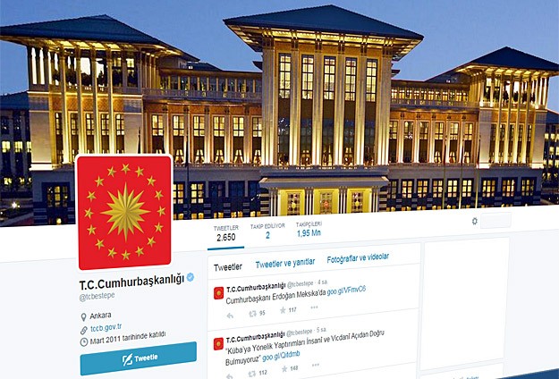 Çankaya'nın sosyal medyadaki hesabı değişti