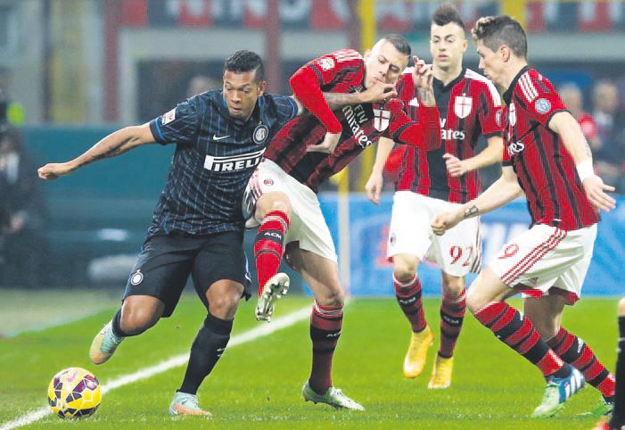 Çizme basınından Guarin bombası