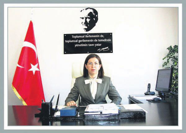 Cumhuriyet'in 3. kadın valisi Özata