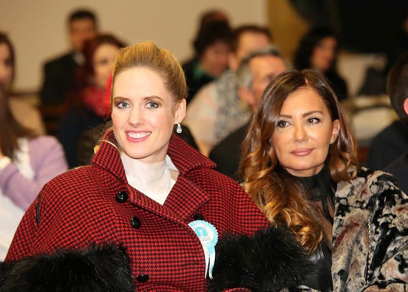 Osmanlı hayranı Wilma Elles