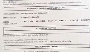 Ataşehir’de skandal