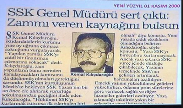 Kılıçdaroğlu kendini yalancı çıkardı!
