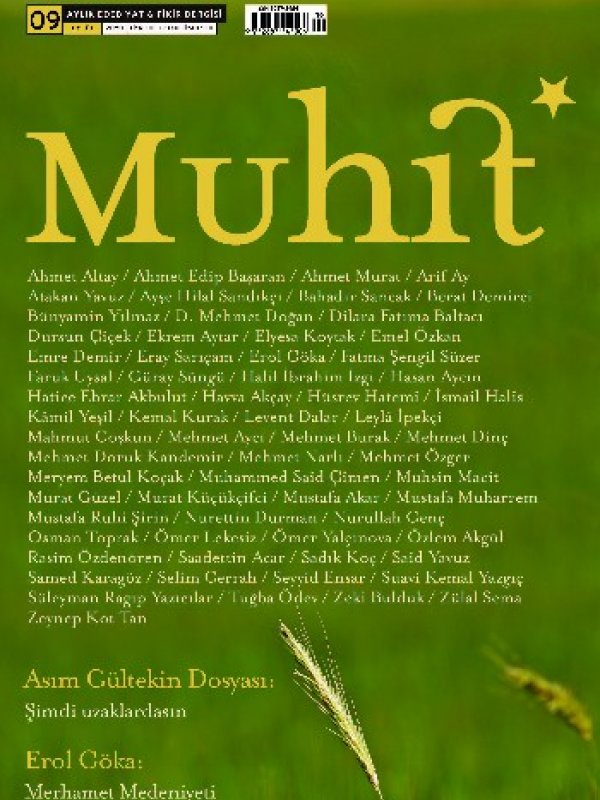 MUHİT 2020 EYLÜL SAYI