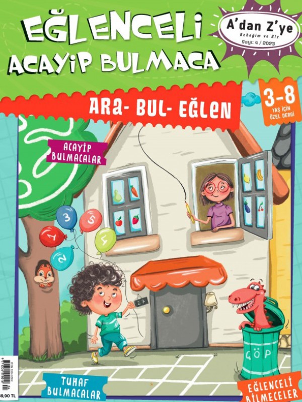 EĞLENCELİ ACİP BULMACALAR 2023