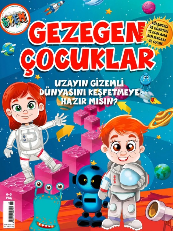 STEM GEZEGEN ÇOCUKLAR