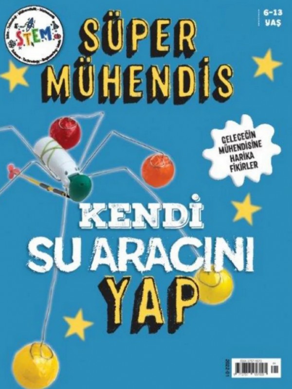 STEM SÜPER MÜHENDİS - KENDİ SU ARACINI YAP