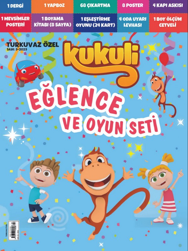 KUKULİ EĞLENCE VE OYUN SETİ