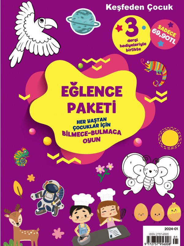 KEŞFEDEN ÇOCUK - EĞLENCE PAKETİ