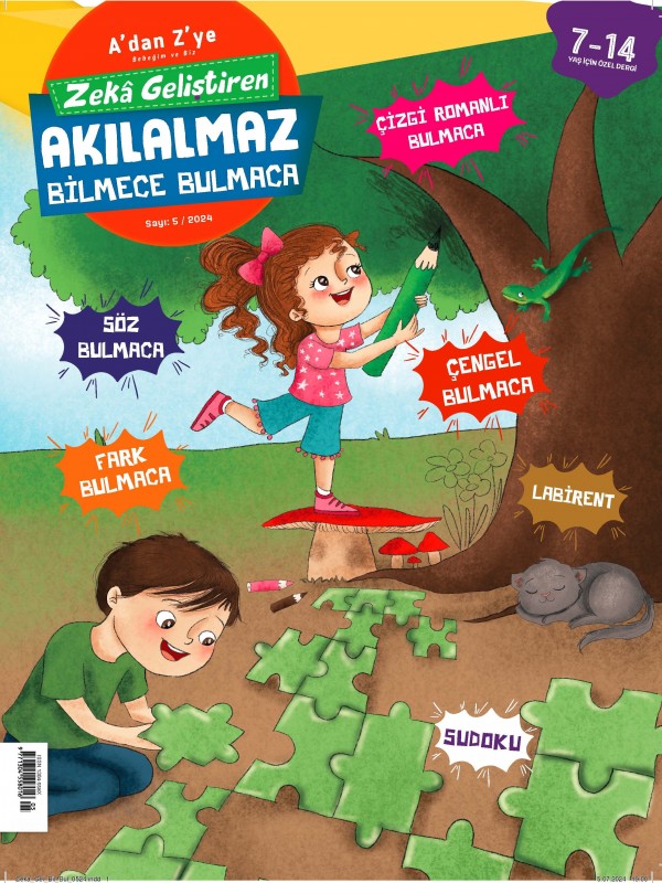 AKIL ALMAZ BİLMECE BULMACA 5