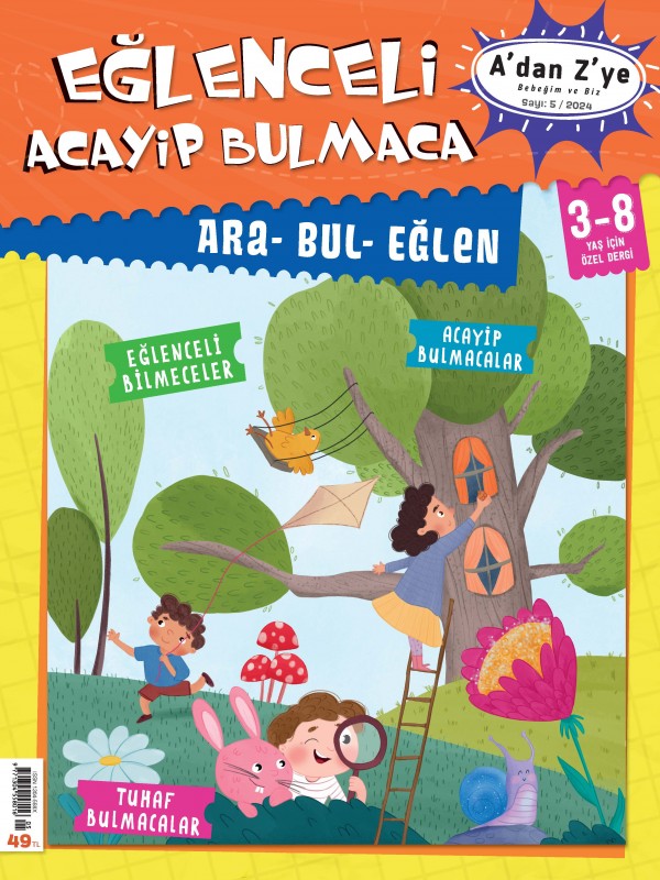 EĞLENCELİ ACAYİP BULMACA SAYI 5