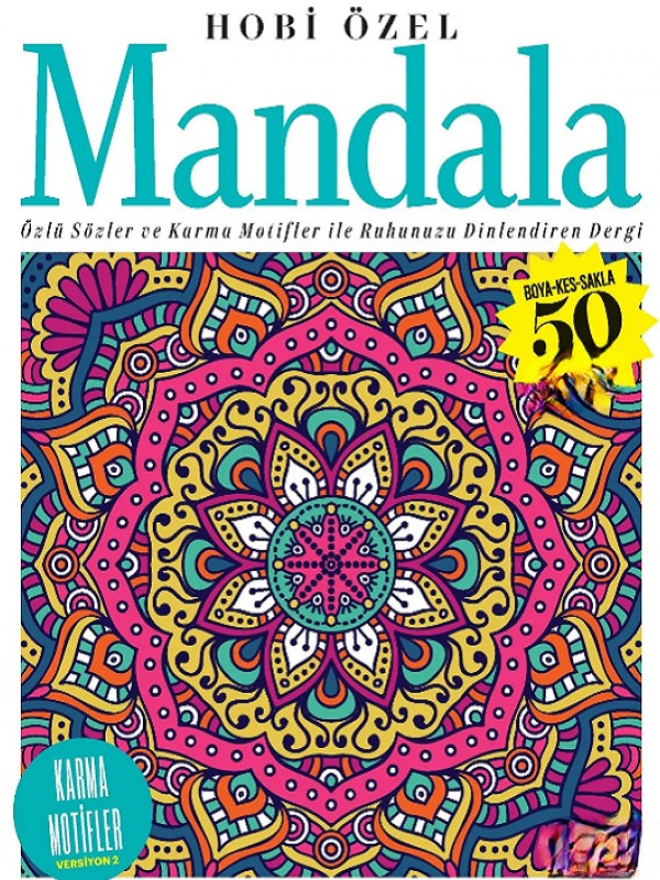 MANDALA KARMA MOTİFLER YENİ VERSİYON