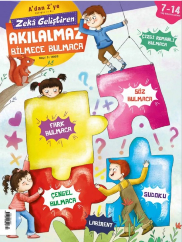 AKIL ALMAZ BİLMECE BULMACA 3