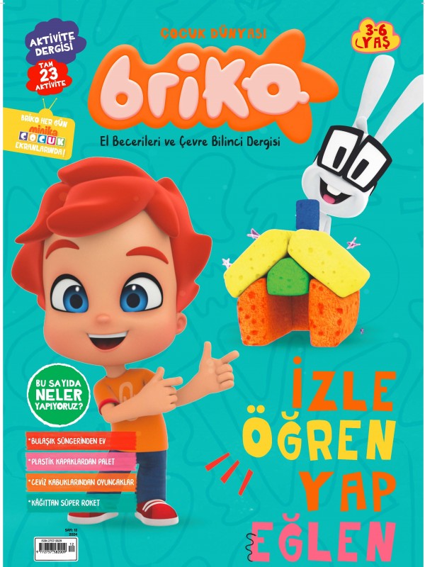 BRİKO ( İZLE ÖĞREN YAP EĞLEN) SAYI 12