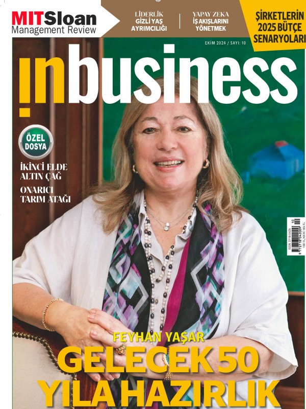 INBUSINESS GÜNCEL SAYI