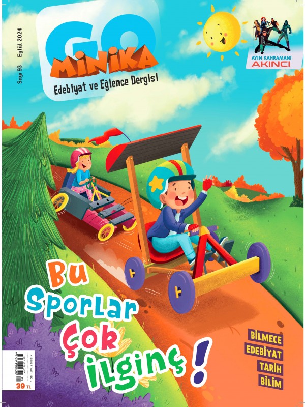 MİNİKA GO EYLÜL 2024