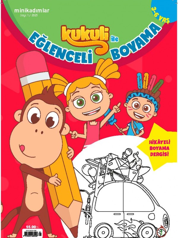 KUKULİ İLE EĞLENCELİ BOYAMA