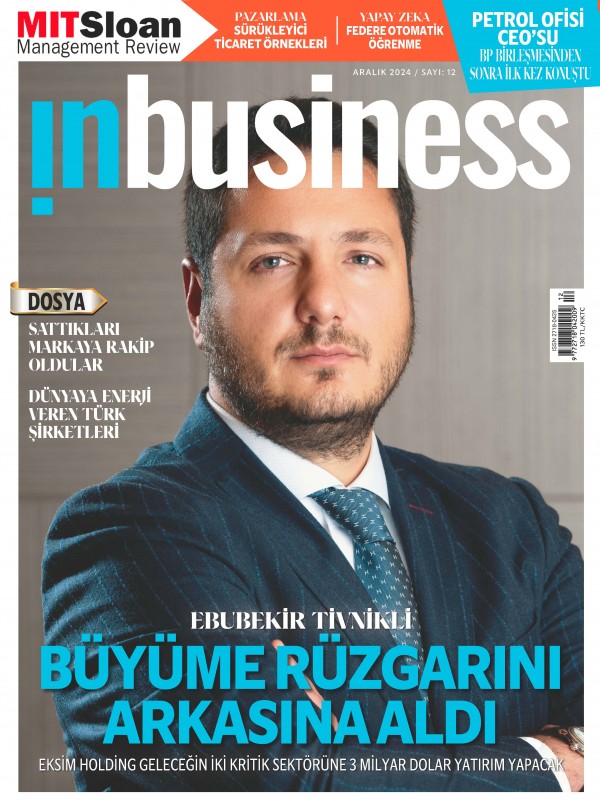 INBUSINESS GÜNCEL SAYI