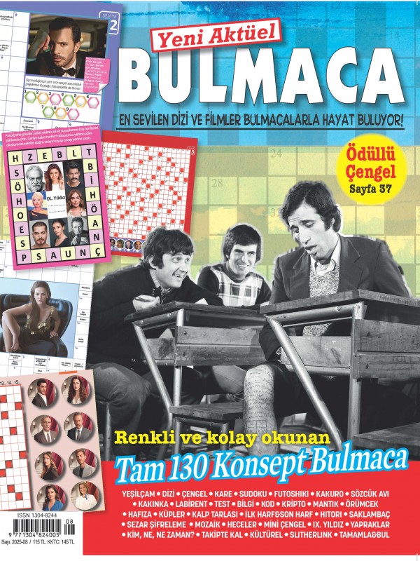 YENİ AKTUEL BULMACA 2024