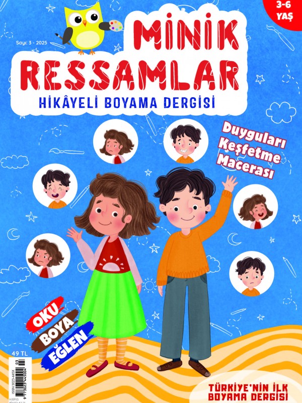 MİNİK RESSAMLAR GÜNCEL SAYI