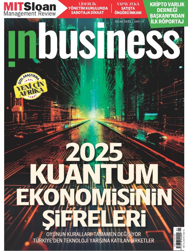 INBUSINESS GÜNCEL SAYI