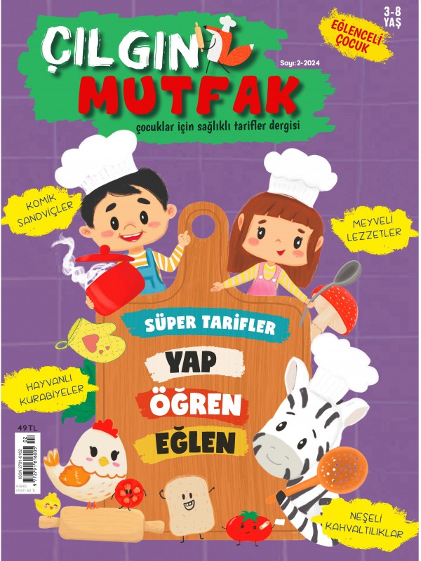 EĞLENCELİ ÇILGIN MUTFAK SAYI 2