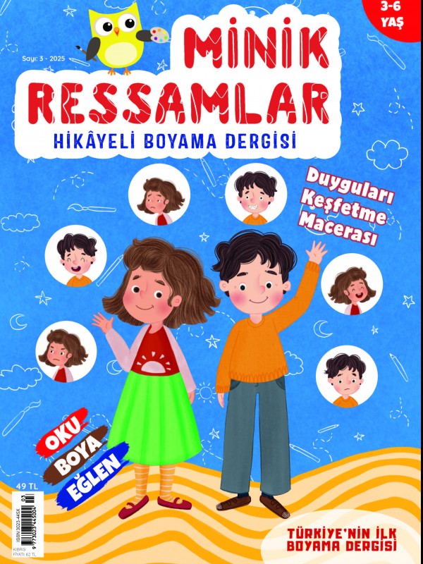 MİNİK RESSAMLAR SAYI 3