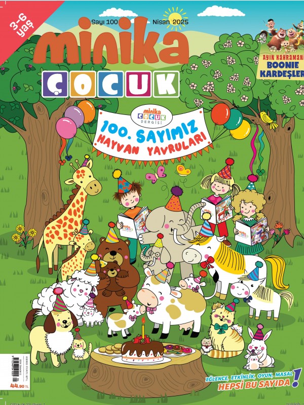 MİNİKA ÇOCUK NİSAN 2025