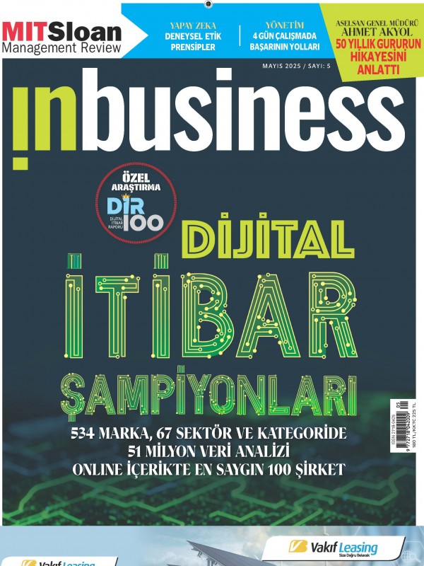 INBUSINESS GÜNCEL SAYI