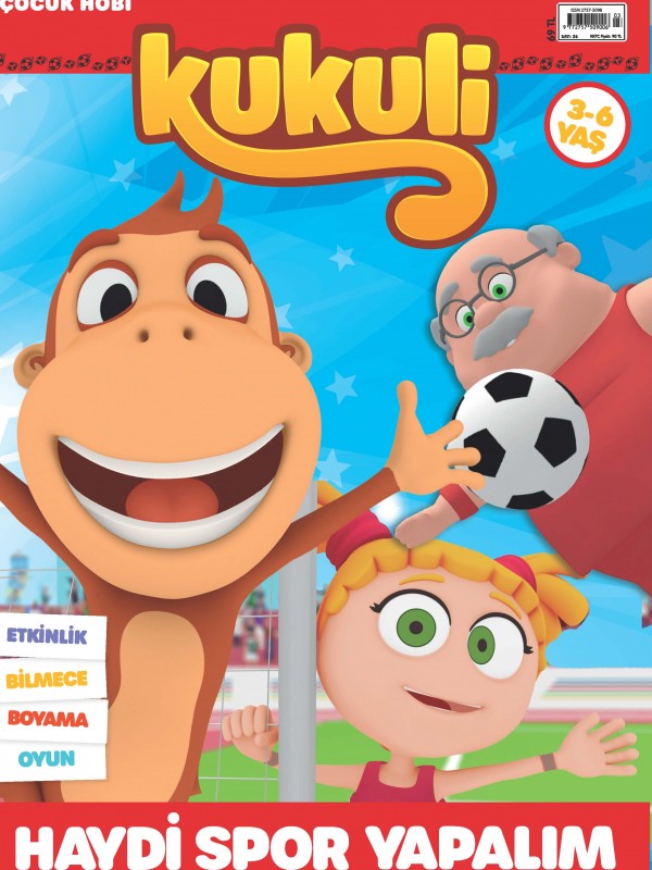 ÇOCUK HOBİ KUKULİ GÜNCEL SAYI