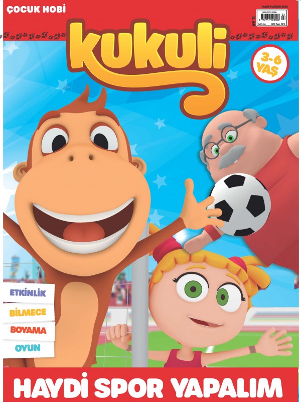 ÇOCUK HOBİ KUKULİ SAYI 26