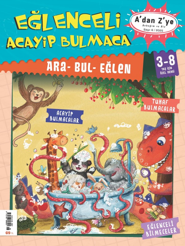 EĞLENCELİ ACAYİP BULMACA 6