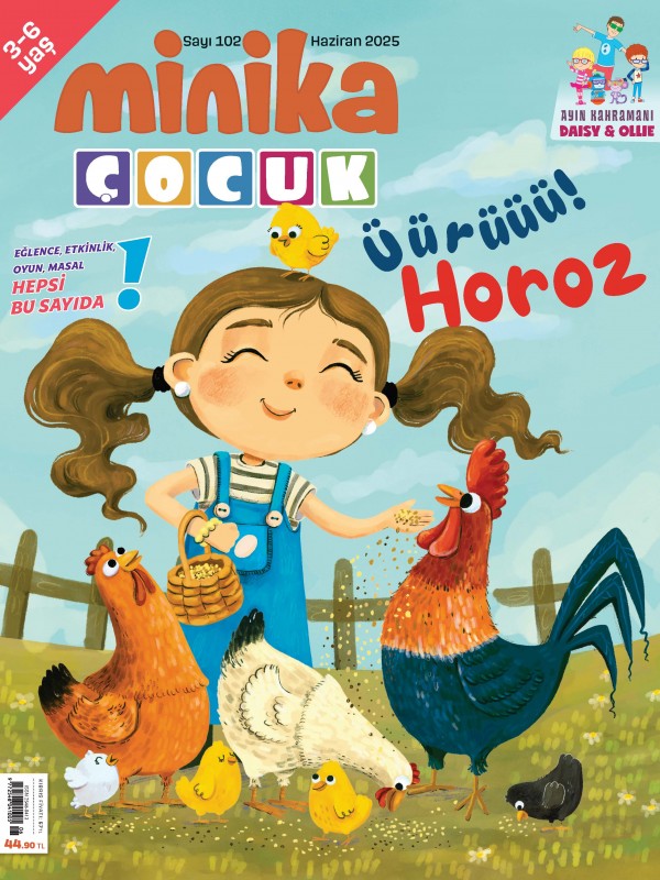 MİNİKA ÇOCUK GÜNCEL SAYI