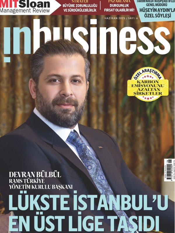 INBUSINESS GÜNCEL SAYI