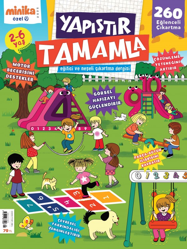 YAPIŞTIR TAMAMLA 9