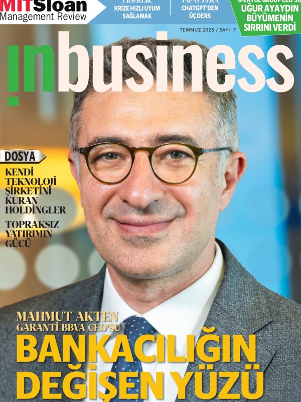 INBUSINESS GÜNCEL SAYI