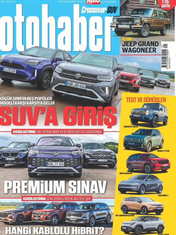 OTOHABER CROSSOVER SUV 2025-01