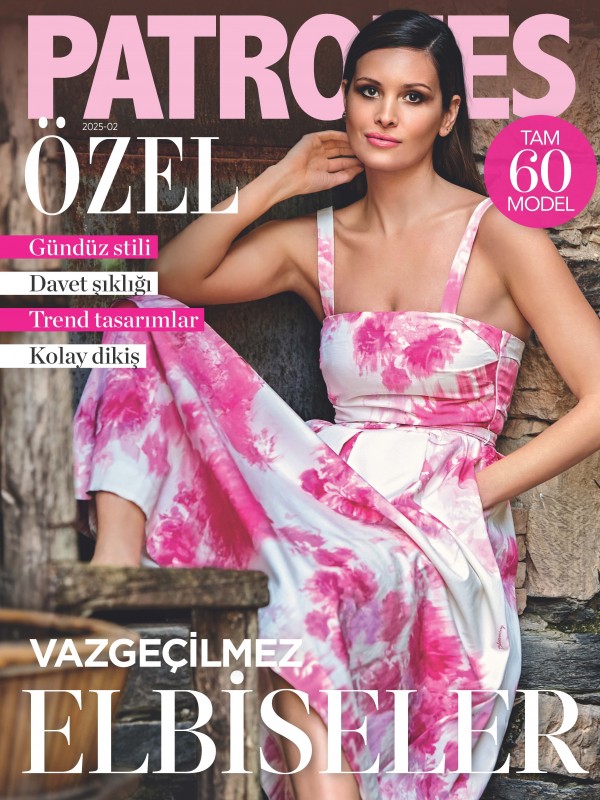 PATRONES ÖZEL ELBİSE