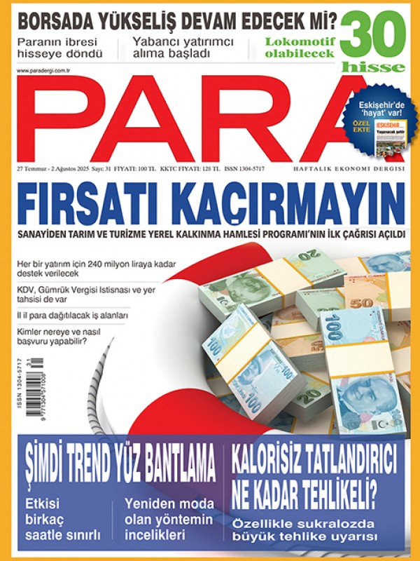 PARA GÜNCEL SAYI