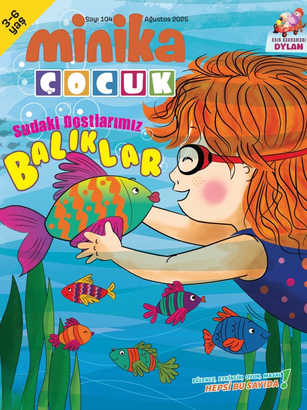 MİNİKA ÇOCUK GÜNCEL SAYI