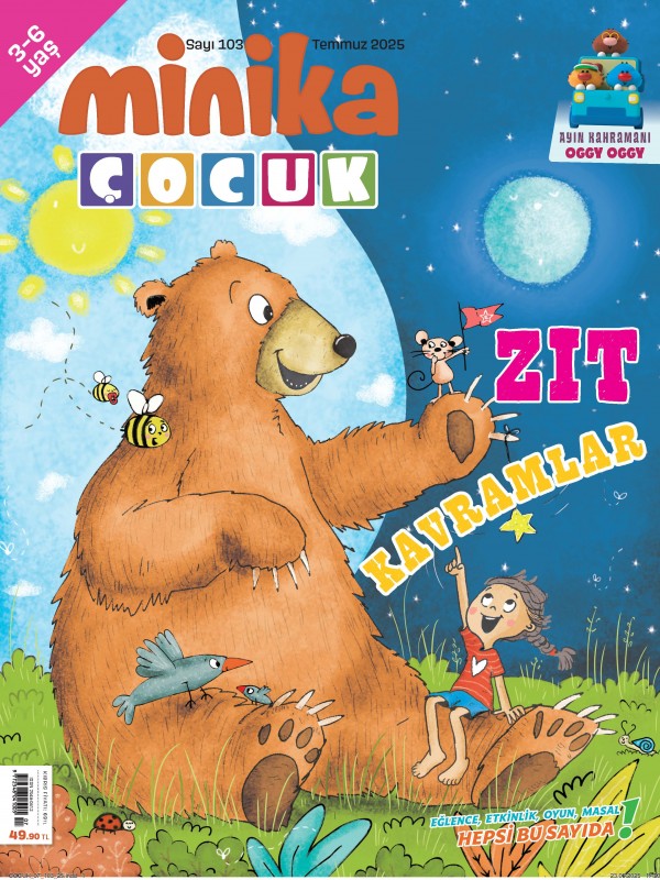MİNİKA ÇOCUK TEMMUZ 2025