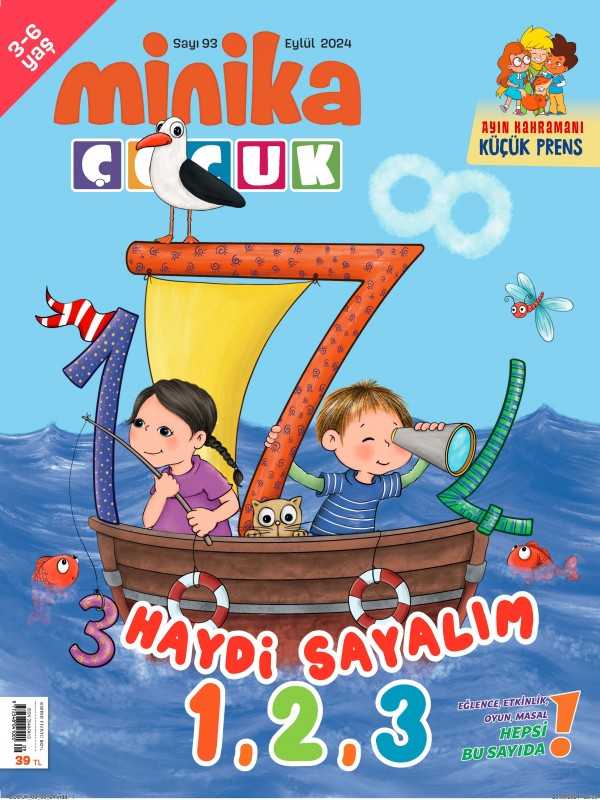 MİNİKA ÇOCUK EYLÜL 2024