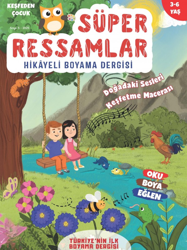 MİNİK RESSAMLAR